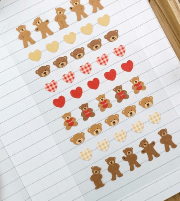 Suatelier Stickers Mini Deco 04