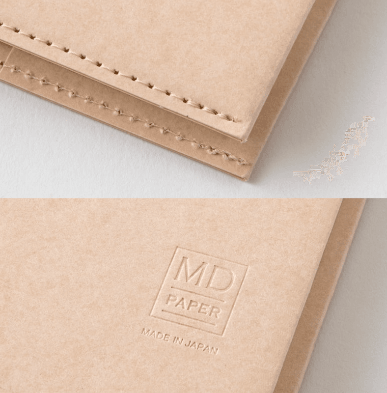 MD papercover til Notatbok A5 HARD