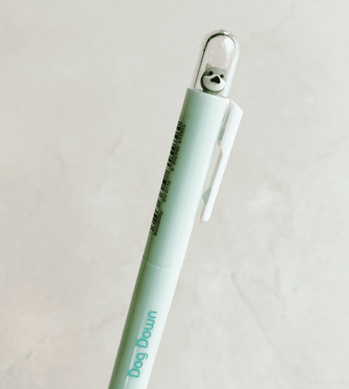 Peekaboo Animal Retractable Gel Pens
