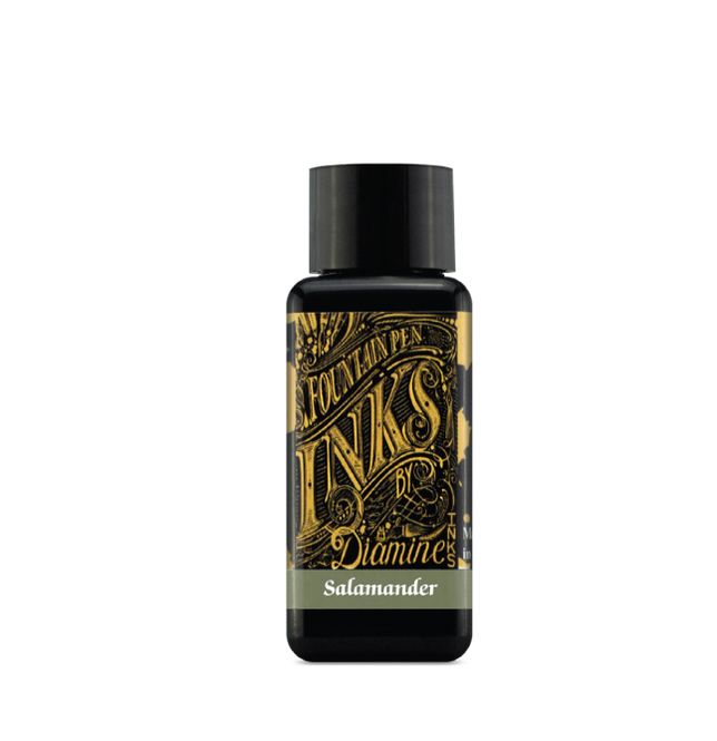 Hovedbilde Diamine Blekkhus 30 ml. Salamander
