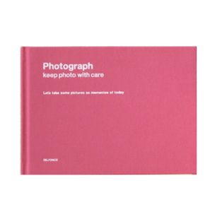 Hovedbilde Delfonics Fotoalbum small, Pink