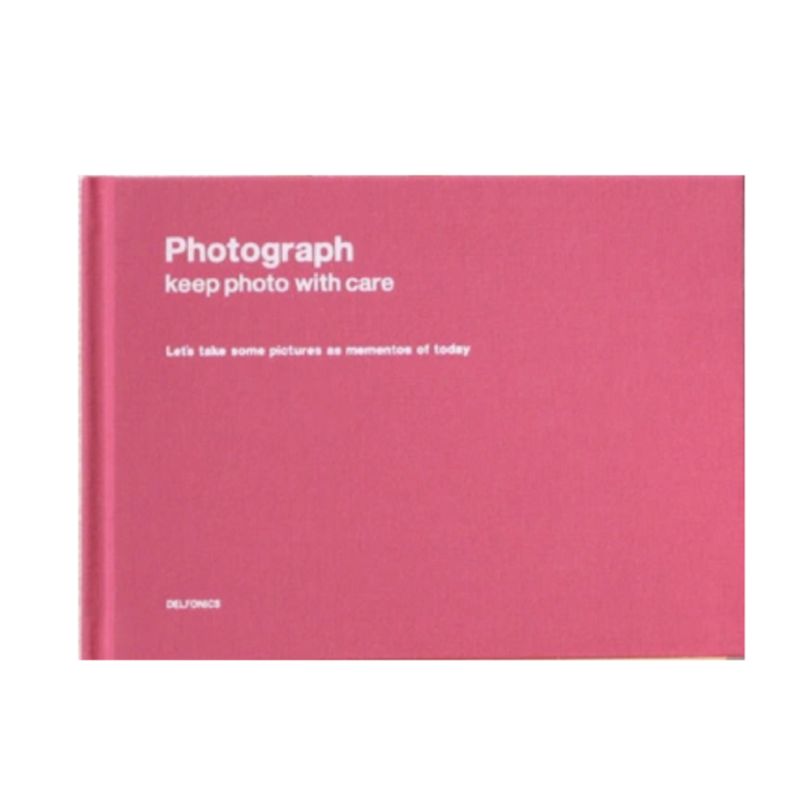 Delfonics Fotoalbum small, Pink