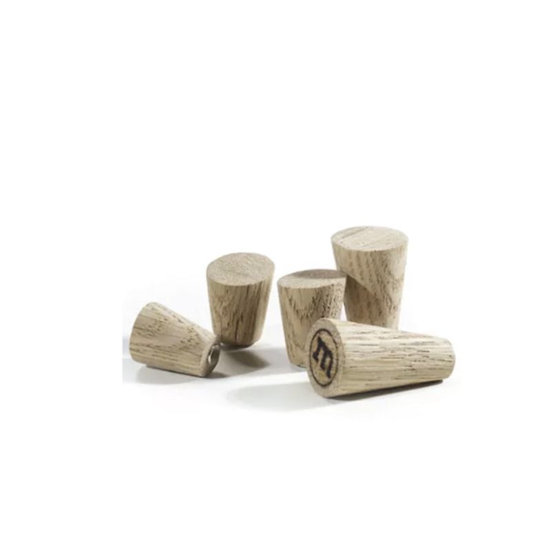 The Oak Men 5 Magnets, Lys Eik