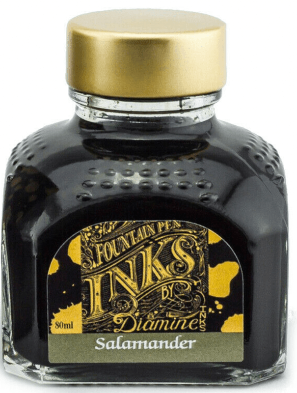 Diamine Blekkhus 80 ml, Salamander
