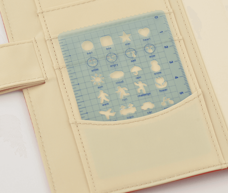 HOBONICHI Stencil Activities