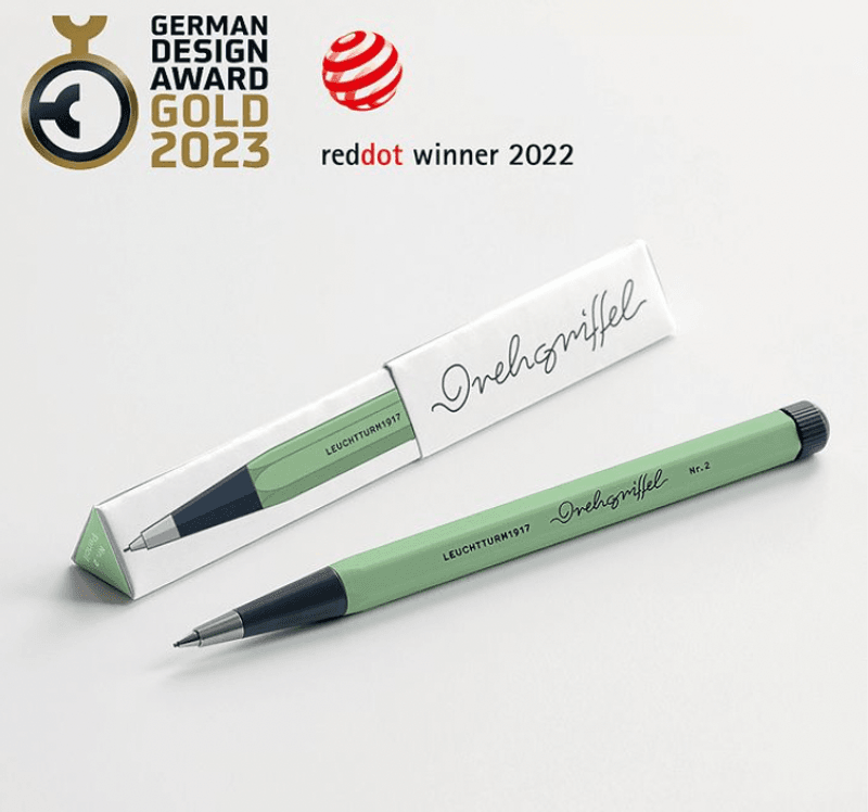LEUCHTTURM1917  Drehgriffel Mekanisk Blyant 0,7 mm, Deep Sea