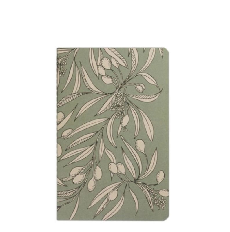 CF Jardin Notatbok  Linjert, Green 2