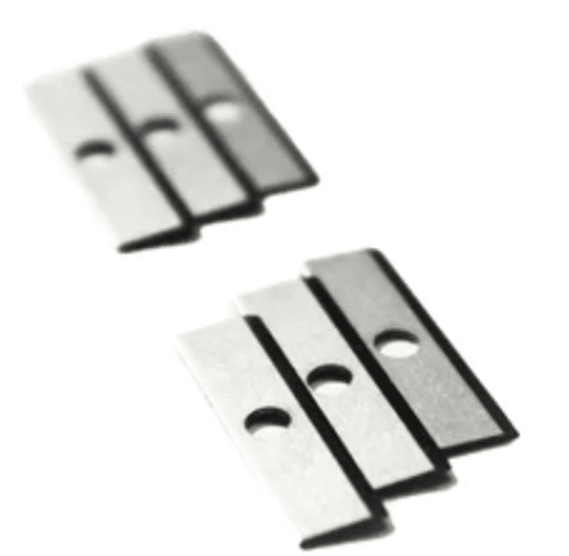 Makers Cabinet HØVEL Ekstra Blader, 6 stk