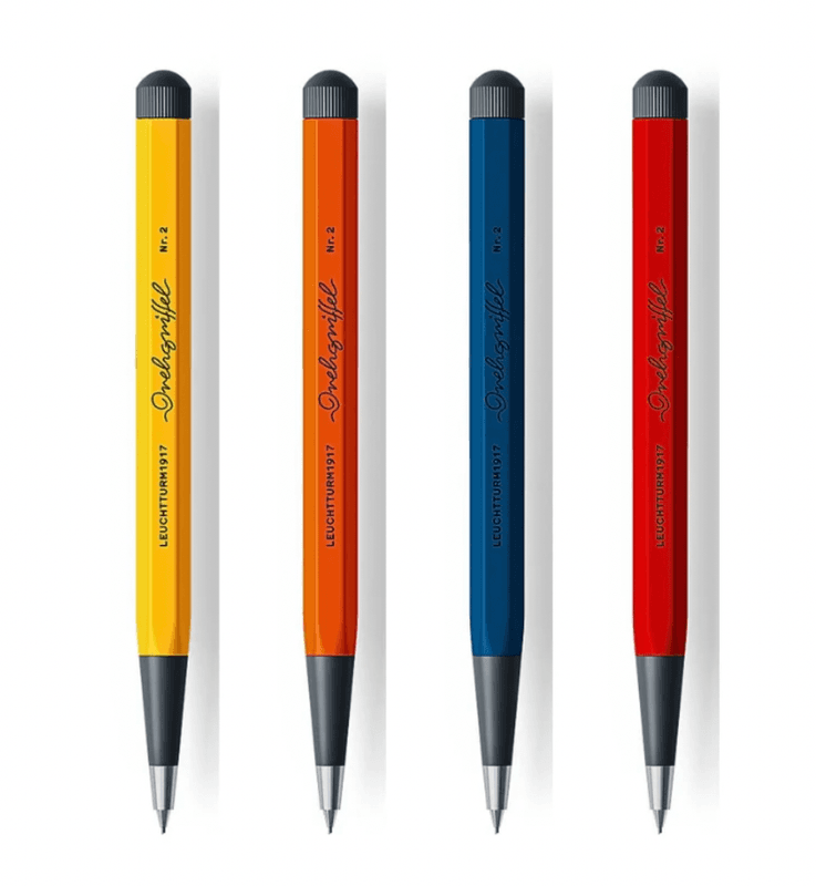 LEUCHTTURM1917  Drehgriffel Mekanisk Blyant 0,7 mm, Sunflower