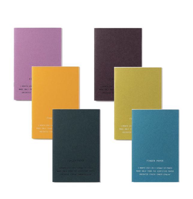 Hovedbilde TROLLS PAPER Finger Paper Notebook