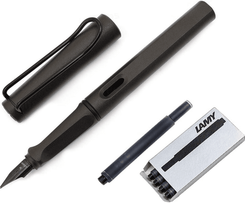 Lamy NIB / Pennesplitt Black Z50, ulike str
