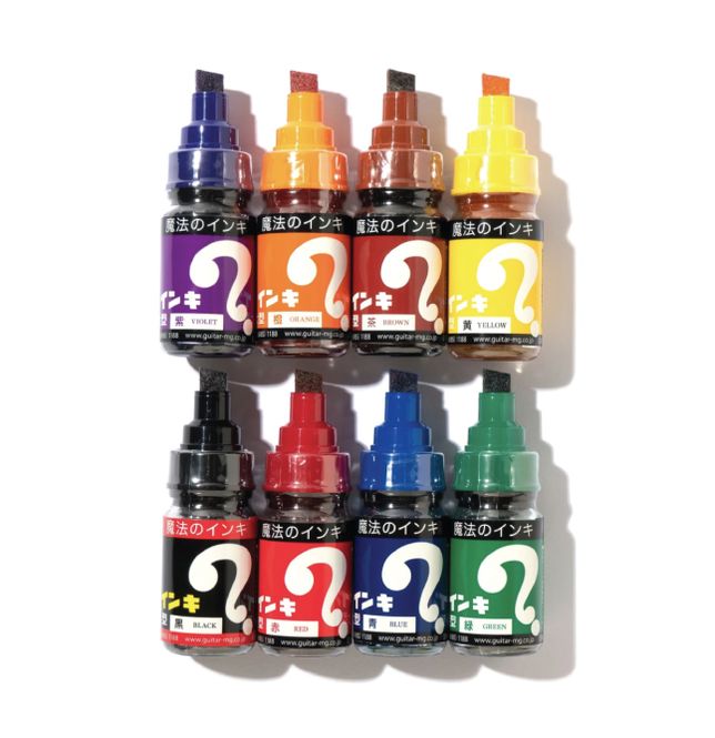 Hovedbilde Magic ink Markers 8 color set