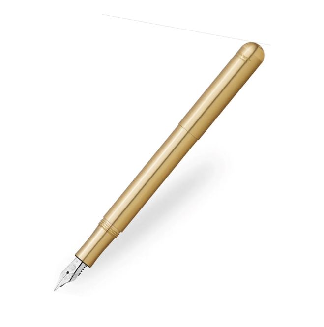 Hovedbilde Kaweco Liliput Fyllepenn, Messing 