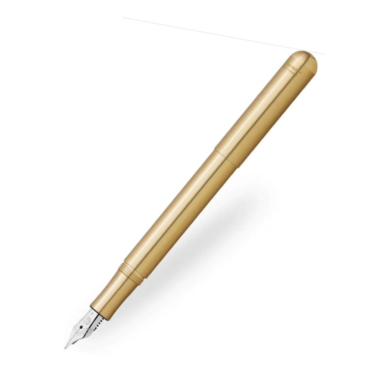 Kaweco Liliput Fyllepenn, Messing 
