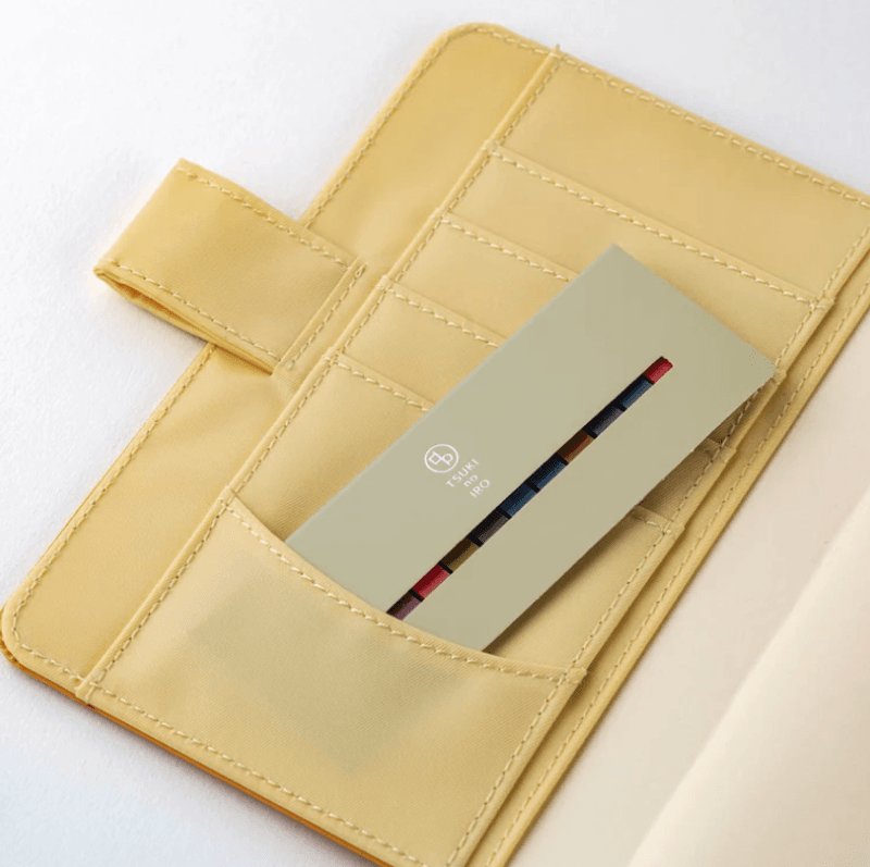 HOBONICHI TSUKI no IRO Translucent Sticky Notes