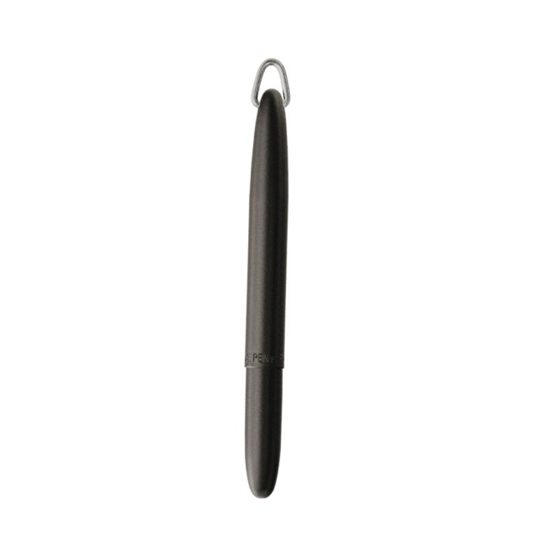 Fisher Space Pen Bullet with Jump Ring, Black Matte 