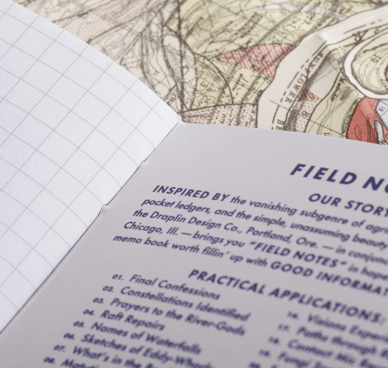 Field Notes - Is a River Alive? 3 pack