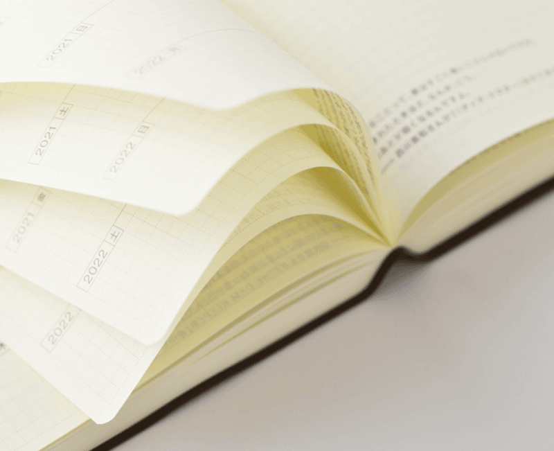HOBONICHI 5- years Techo (2027-2031) A5