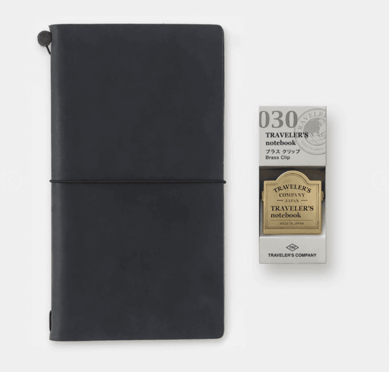 Travelers Brass Clip TRC Logo 030
