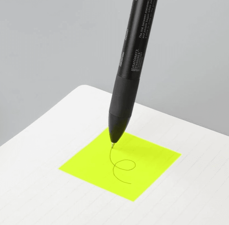 Stalogy Writable Sticky Notes, 50x50 cm 