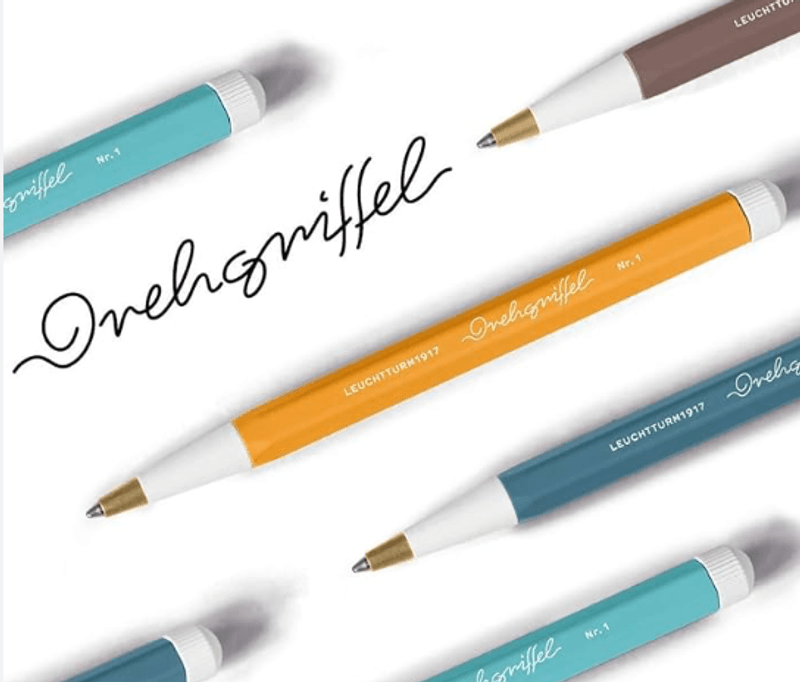 LEUCHTTURM1917  Drehgriffel Gel Pen, Rising Sun
