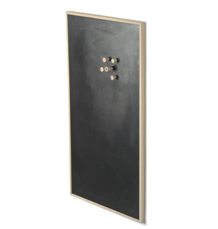 The Oak Men Notice Board Large m/ magneter, Lys Eik