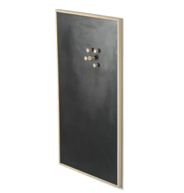Hovedbilde The Oak Men Notice Board Large m/ magneter, Lys ...