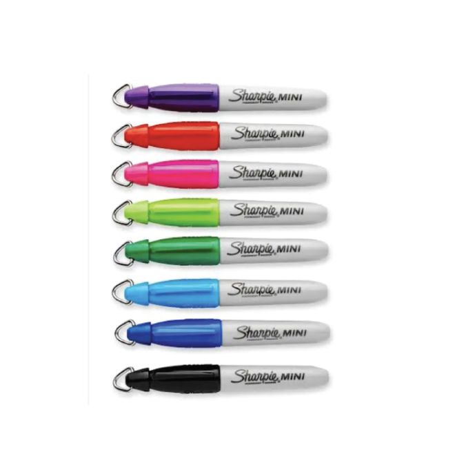 Hovedbilde Sharpie Permanent Tusjpenn Mini, flere farger