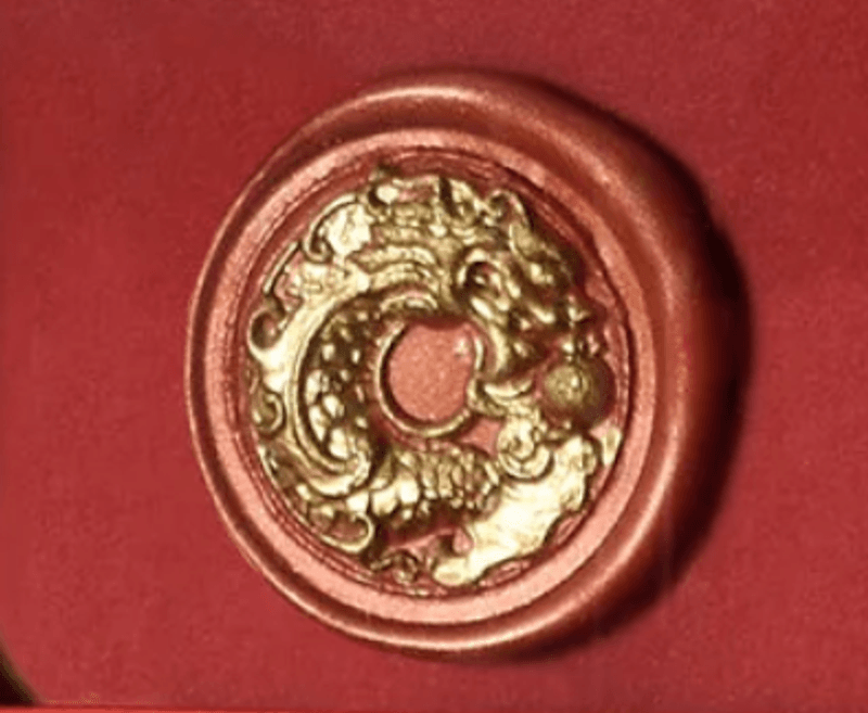 Stamtitude DRAGON GATE 3D Messing Stempel