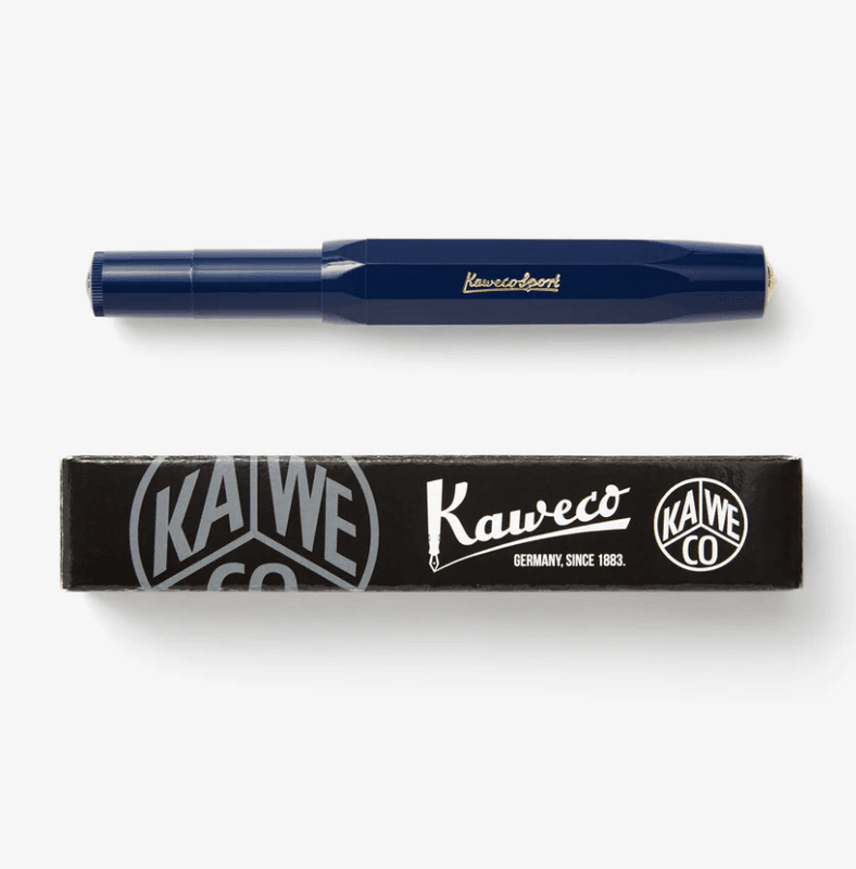 Kaweco Classic Sport Fyllepenn, Sort 