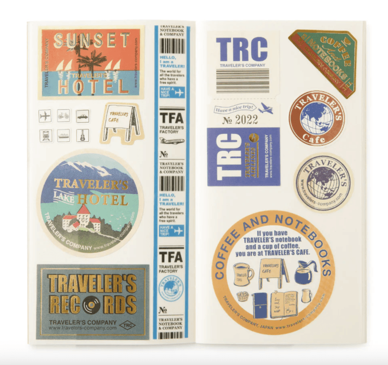 Travelers Regular 031, Sticker Release Paper