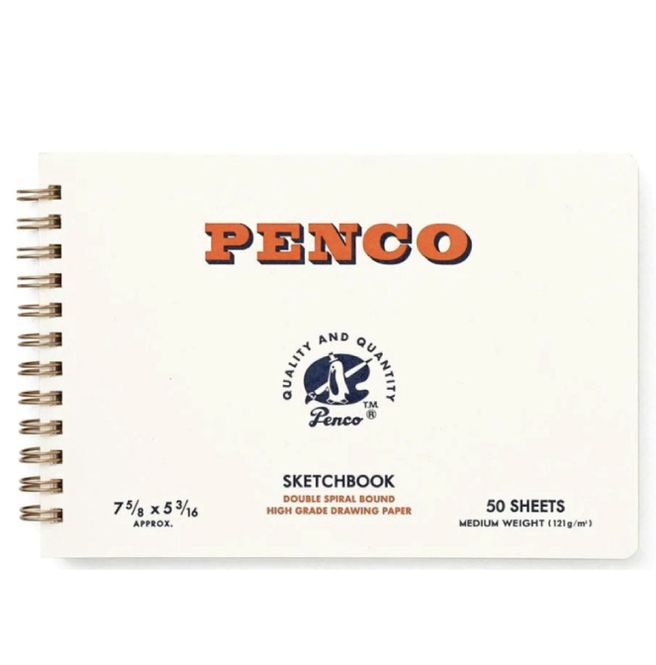 Hovedbilde Penco Sketch Book B6 Hvit