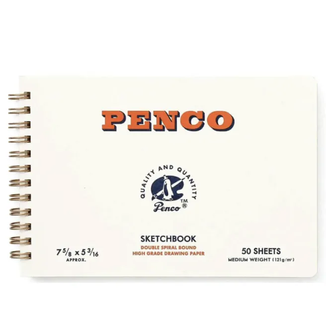 Hovedbilde Penco Sketch Book B6 Hvit