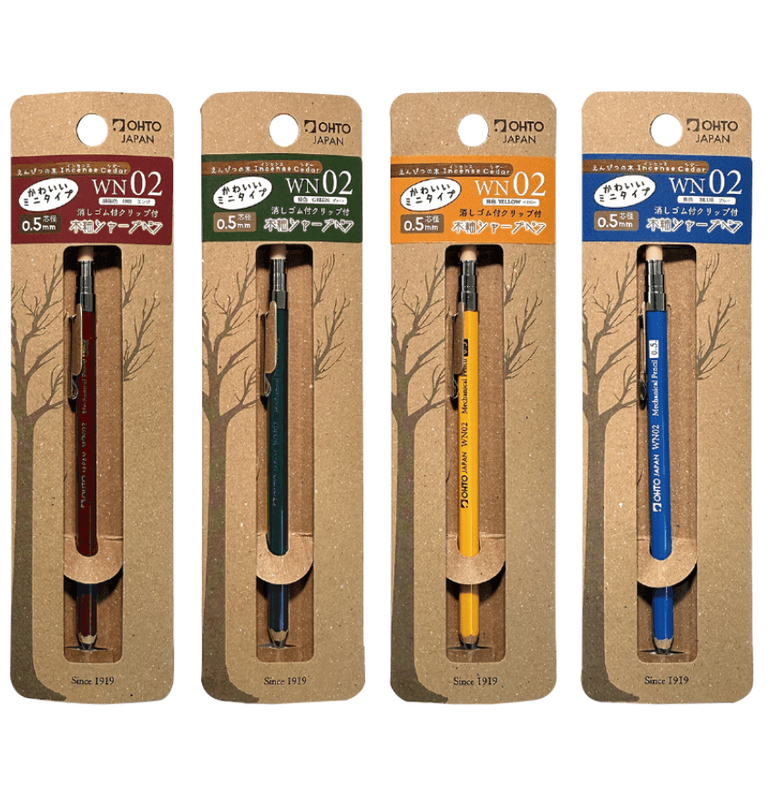 OHTO WN02 Mekanisk Mini blyant 0,5 mm