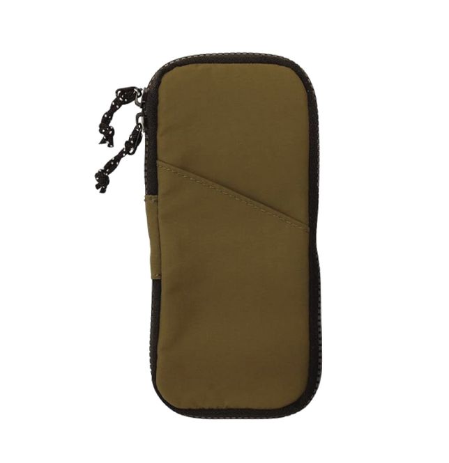 Hovedbilde Delfonics Kontur Penal med 4 lommer, Olive