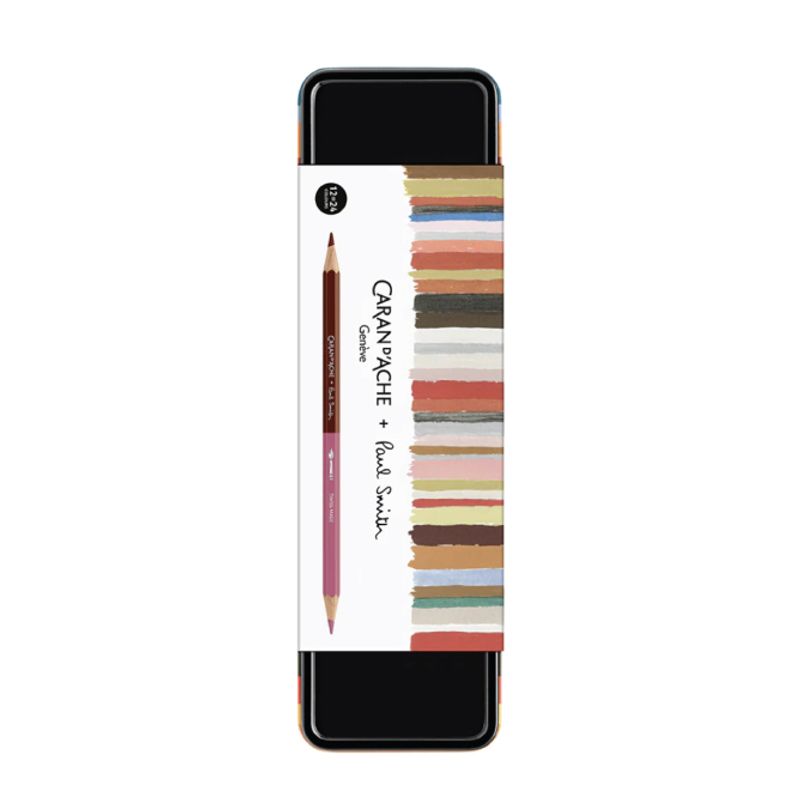 Caran D´Ache PAUL SMITH  BiColour Set Limited Edition 