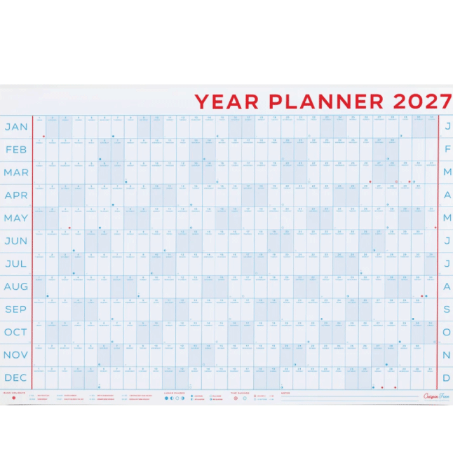 Hovedbilde Crispin Finn 2027 Års kalender, 98 x 68 cm ...