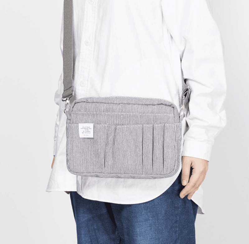 Delfonics Pouch M, Lyseblå