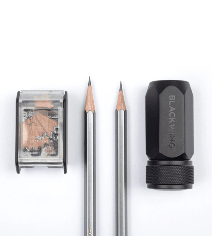 Blackwing One-Step Long Point Blyantspisser White