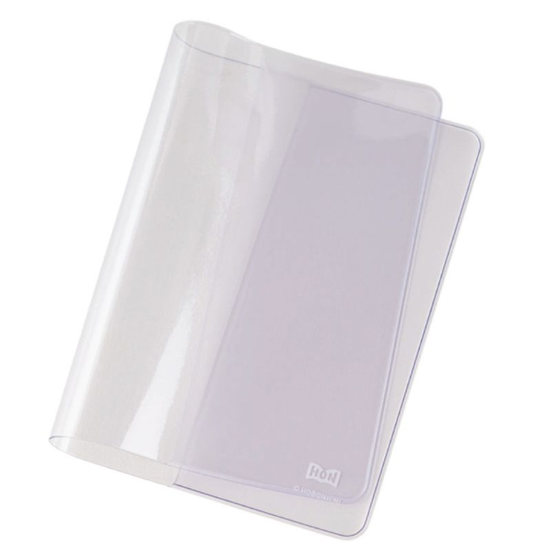 HOBONICHI Clear Cover for A5 HON