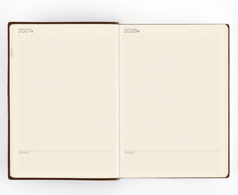 HOBONICHI 5- years Techo (2027-2031) A5