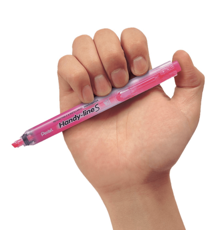 Pentel Handy-line S Retractable Highlighter 