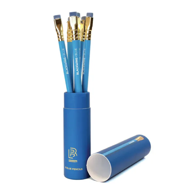 Hovedbilde Blackwing Blue,  Sett med 6 blyanter 