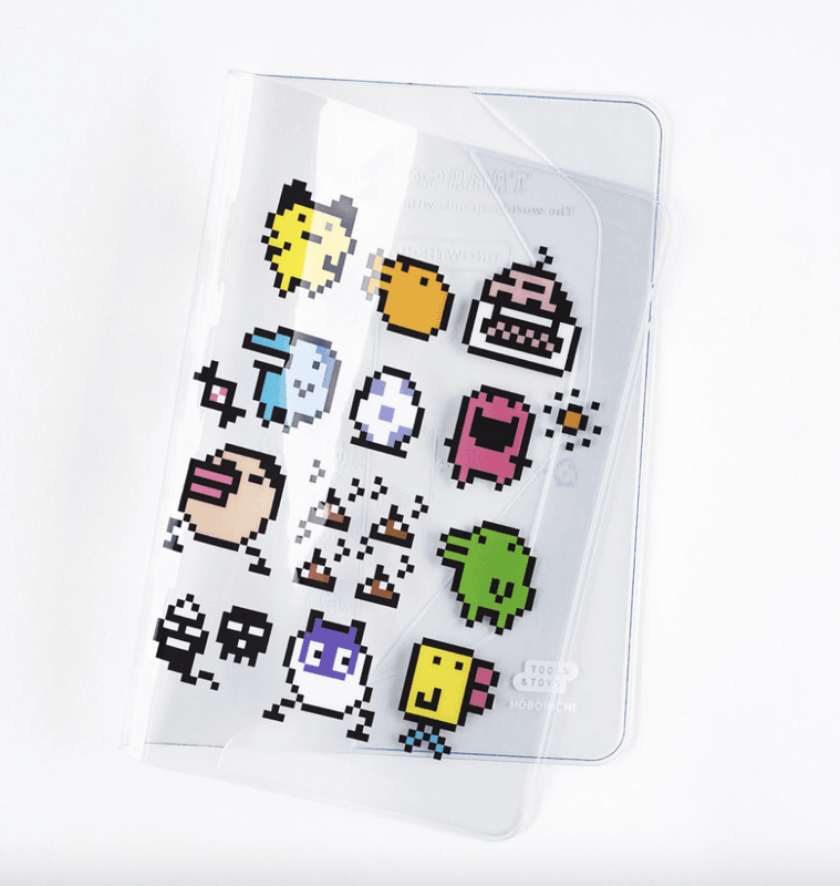 HOBONICHI Cover for A6, Tamagotchi