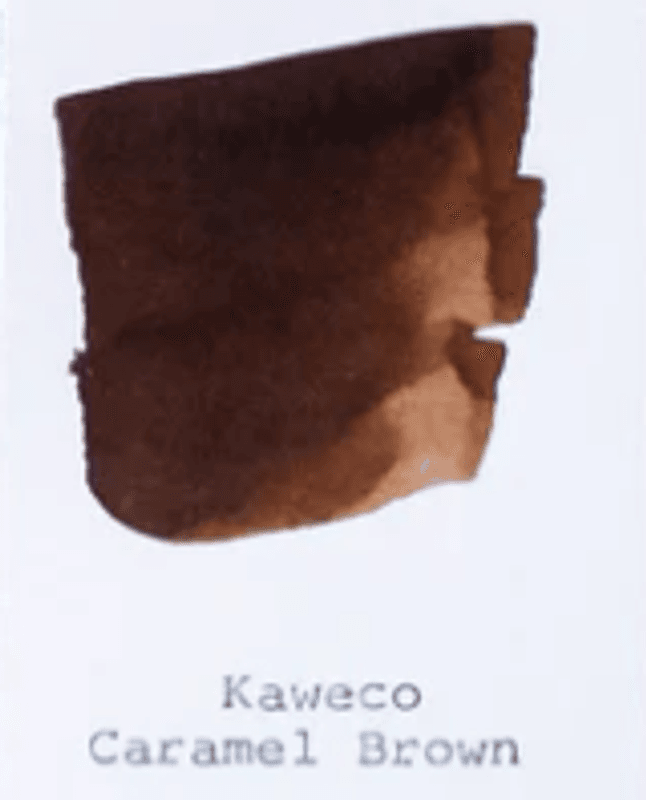 Kaweco Blekkhus 50 ml, Carmel Brown