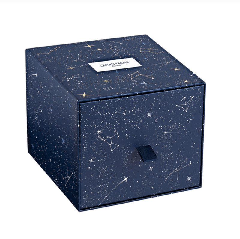 CARAN D´ACHE Cosmic Blue bordblyantspisser 2024