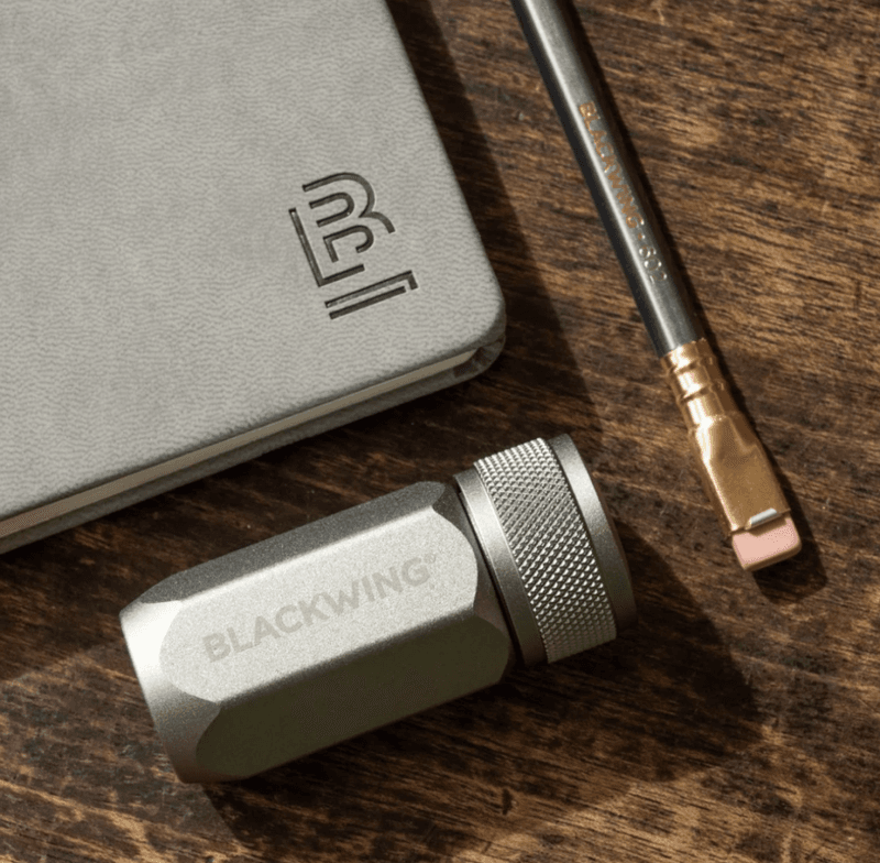 Blackwing One-Step Long Point Blyantspisser, Raw 