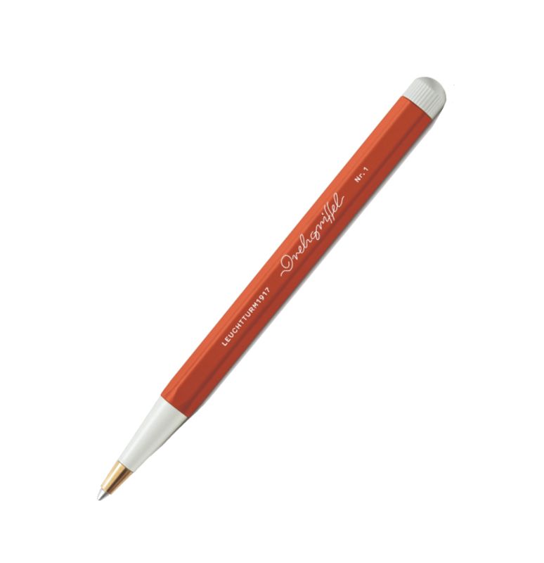 LEUCHTTURM1917 Drehgriffel Gel Pen, Fox Red