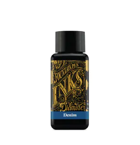 Hovedbilde Diamine Blekkhus 30 ml. Denim