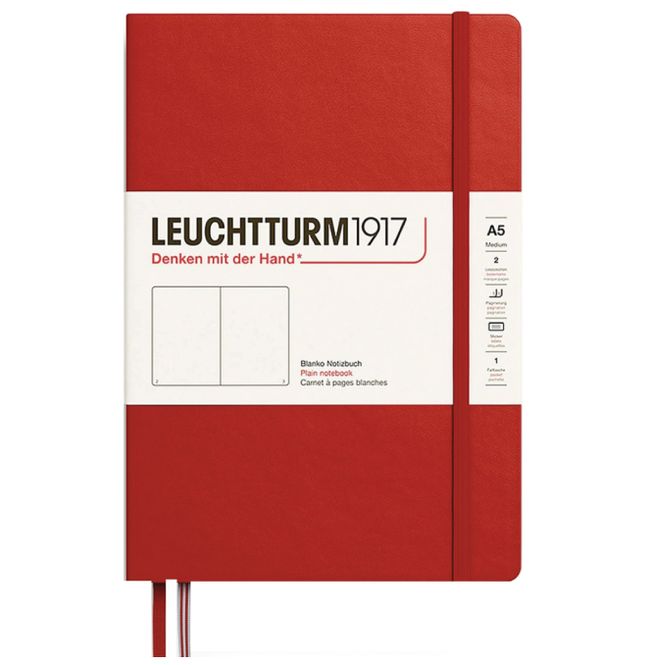 Hovedbilde LT Notebook A5 Hardcover, Cherry